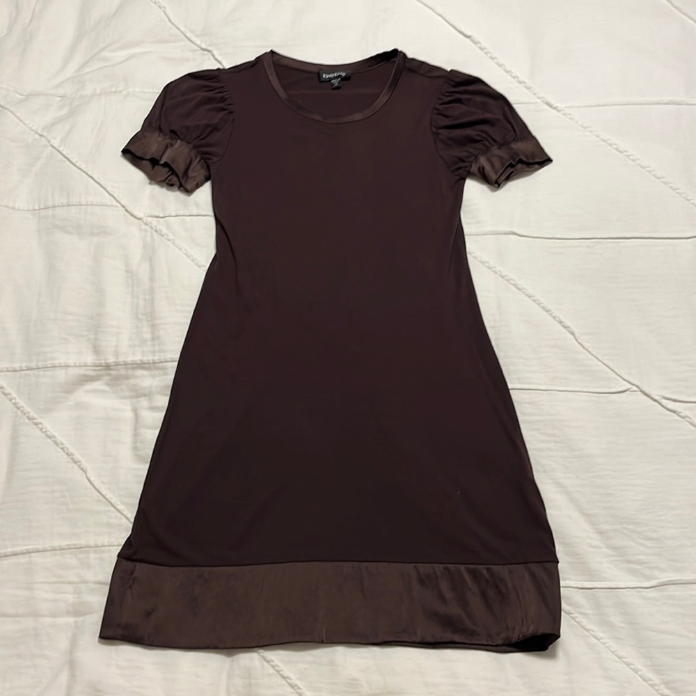 Bebe, Little brown dress, XS